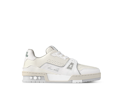 CHUNKY SKATE TRAINER “White Gray”