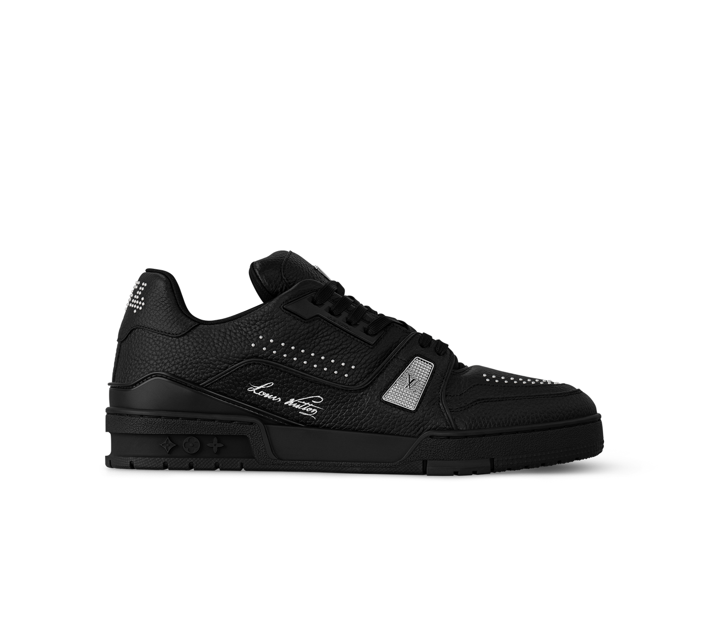 CHUNKY SKATE TRAINER “Black Diamond”