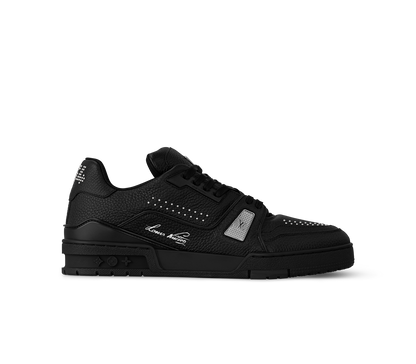 CHUNKY SKATE TRAINER “Black Diamond”