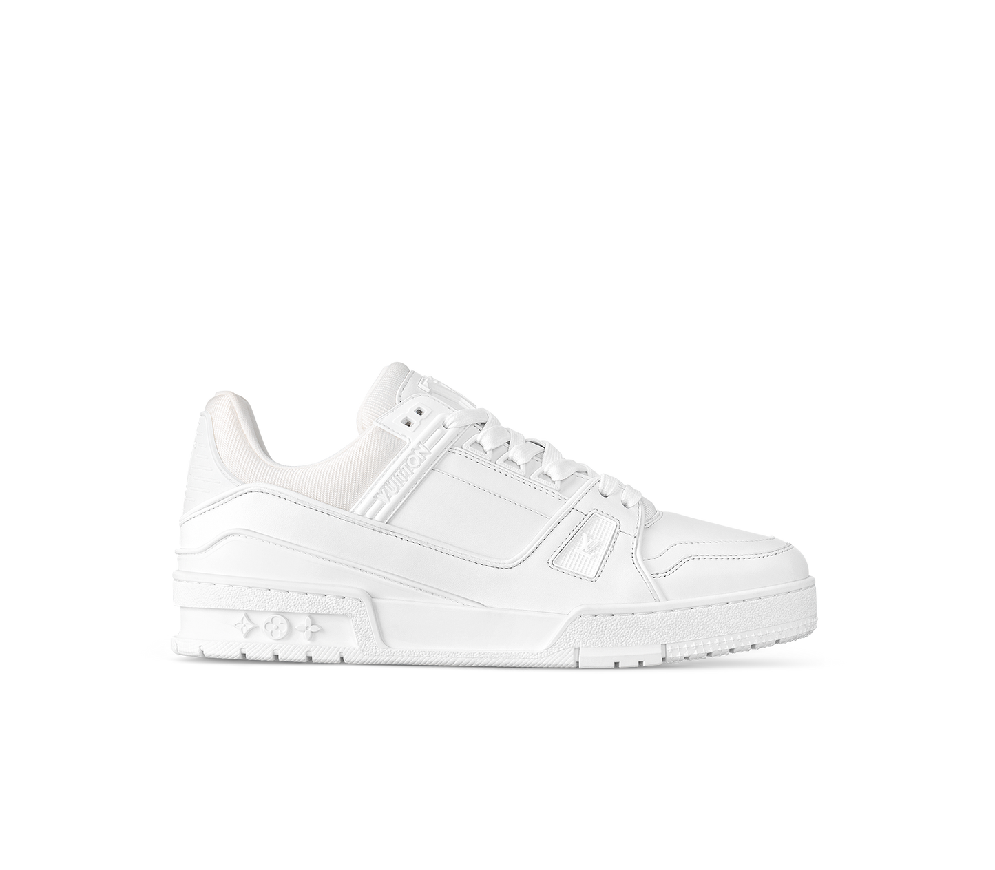 CHUNKY SKATE TRAINER “White”