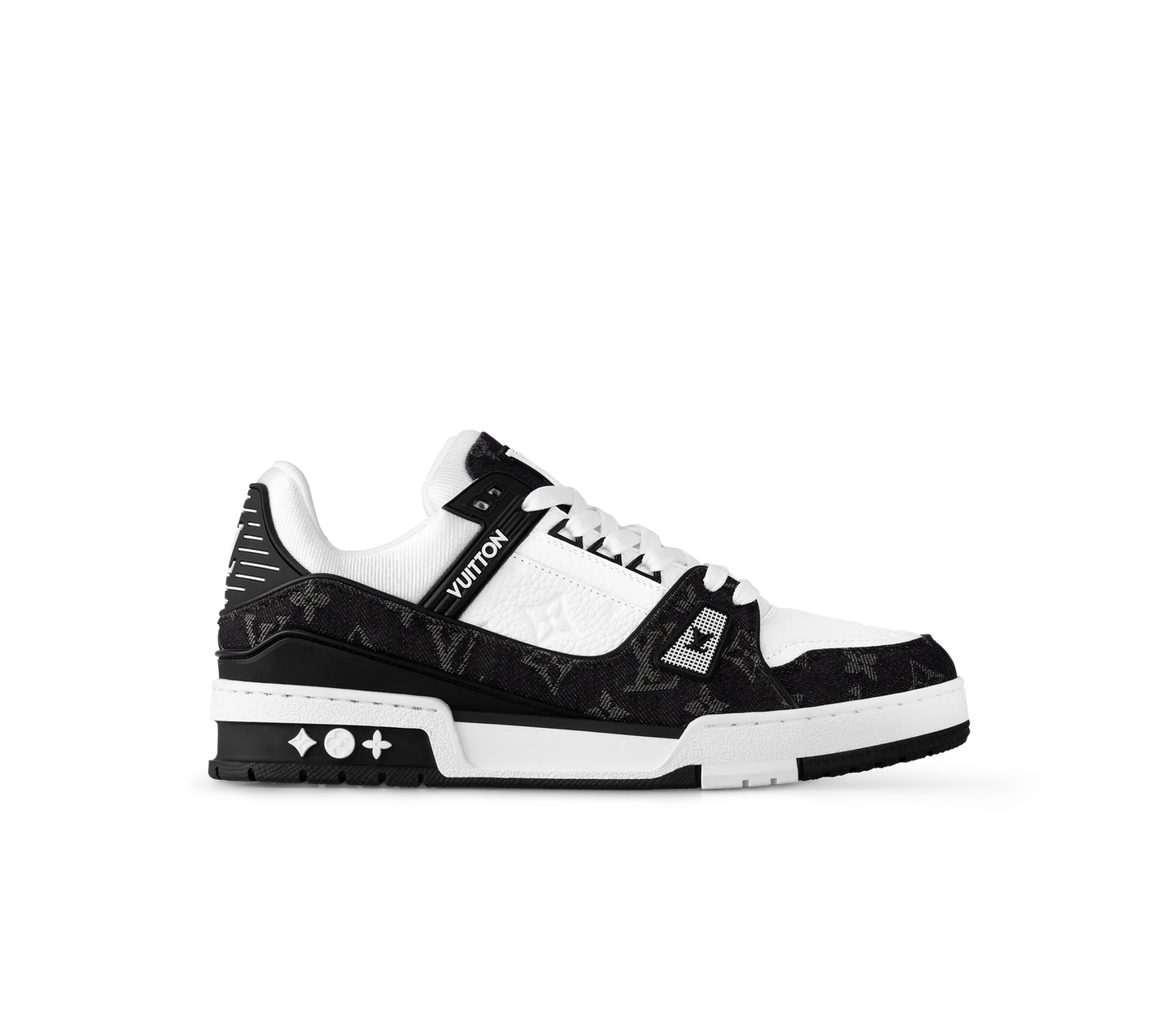 CHUNKY SKATE TRAINER “Black”