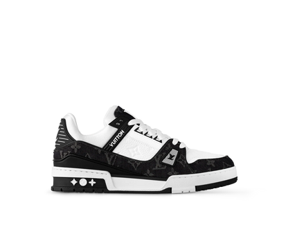 CHUNKY SKATE TRAINER “Black”
