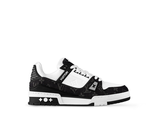 CHUNKY SKATE TRAINER “Black”