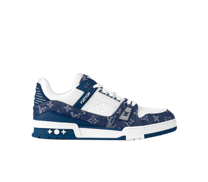 CHUNKY SKATE TRAINER “Blue Denim”