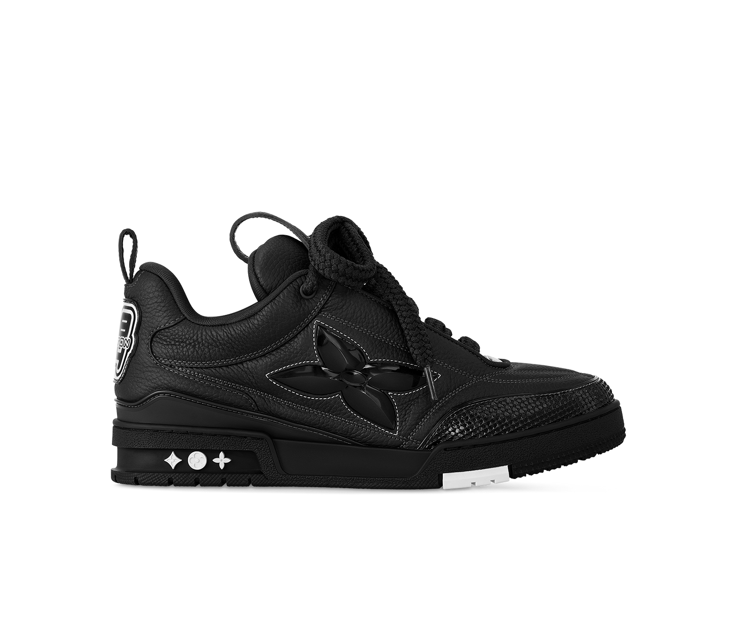 CHUNKY SKATE TRAINER “Carbon Black”