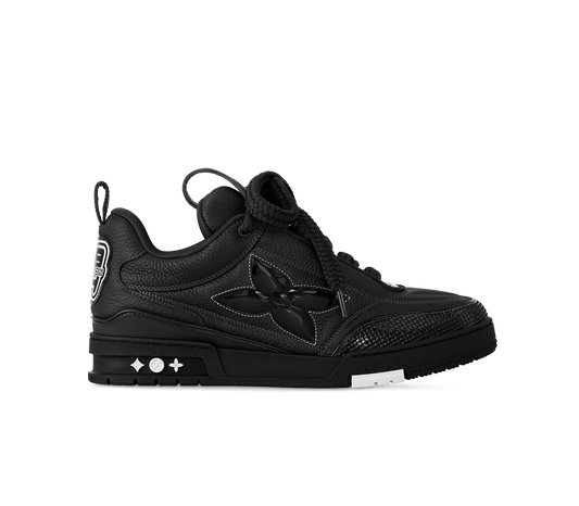 CHUNKY SKATE TRAINER “Carbon Black”