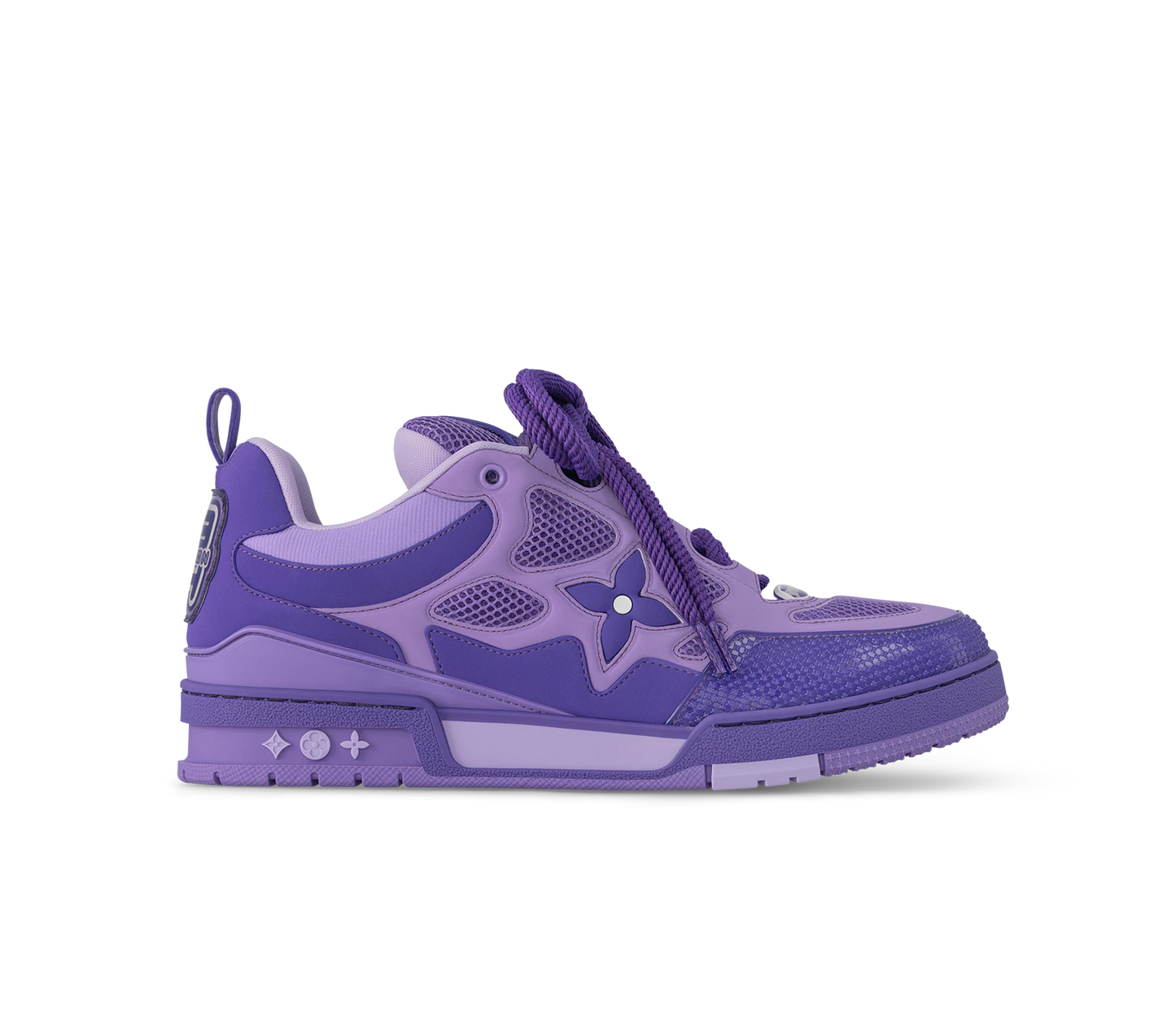 CHUNKY SKATE TRAINER “Violet”