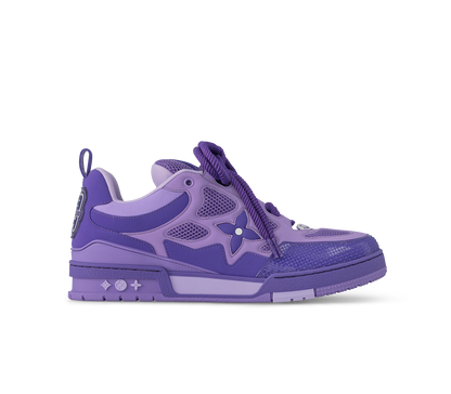 CHUNKY SKATE TRAINER “Violet”