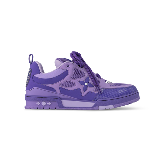 CHUNKY SKATE TRAINER “Violet”