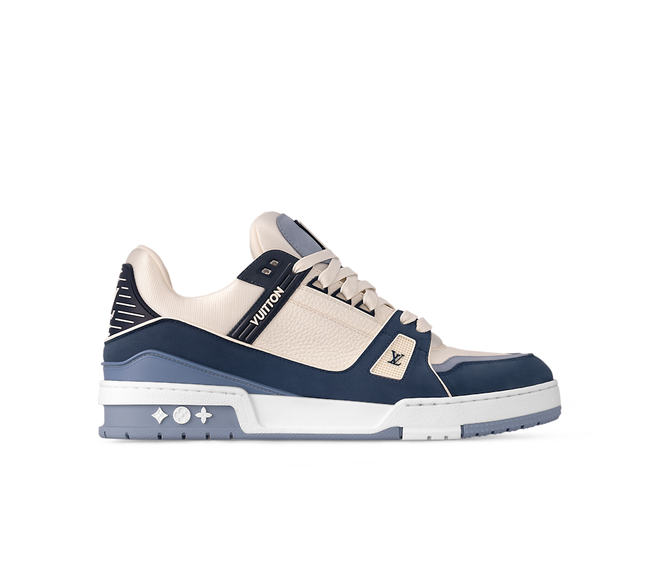 CHUNKY SKATE TRAINER “Blue”