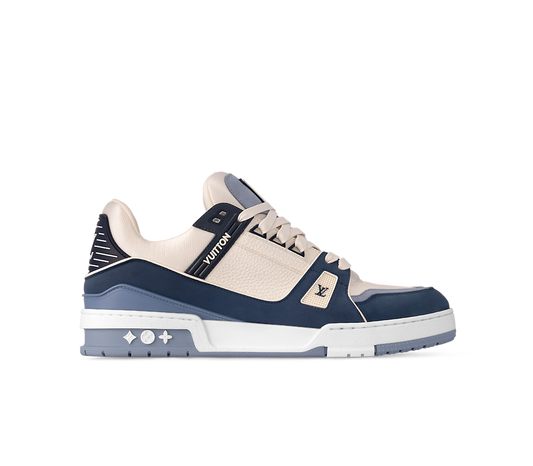 CHUNKY SKATE TRAINER “Blue”