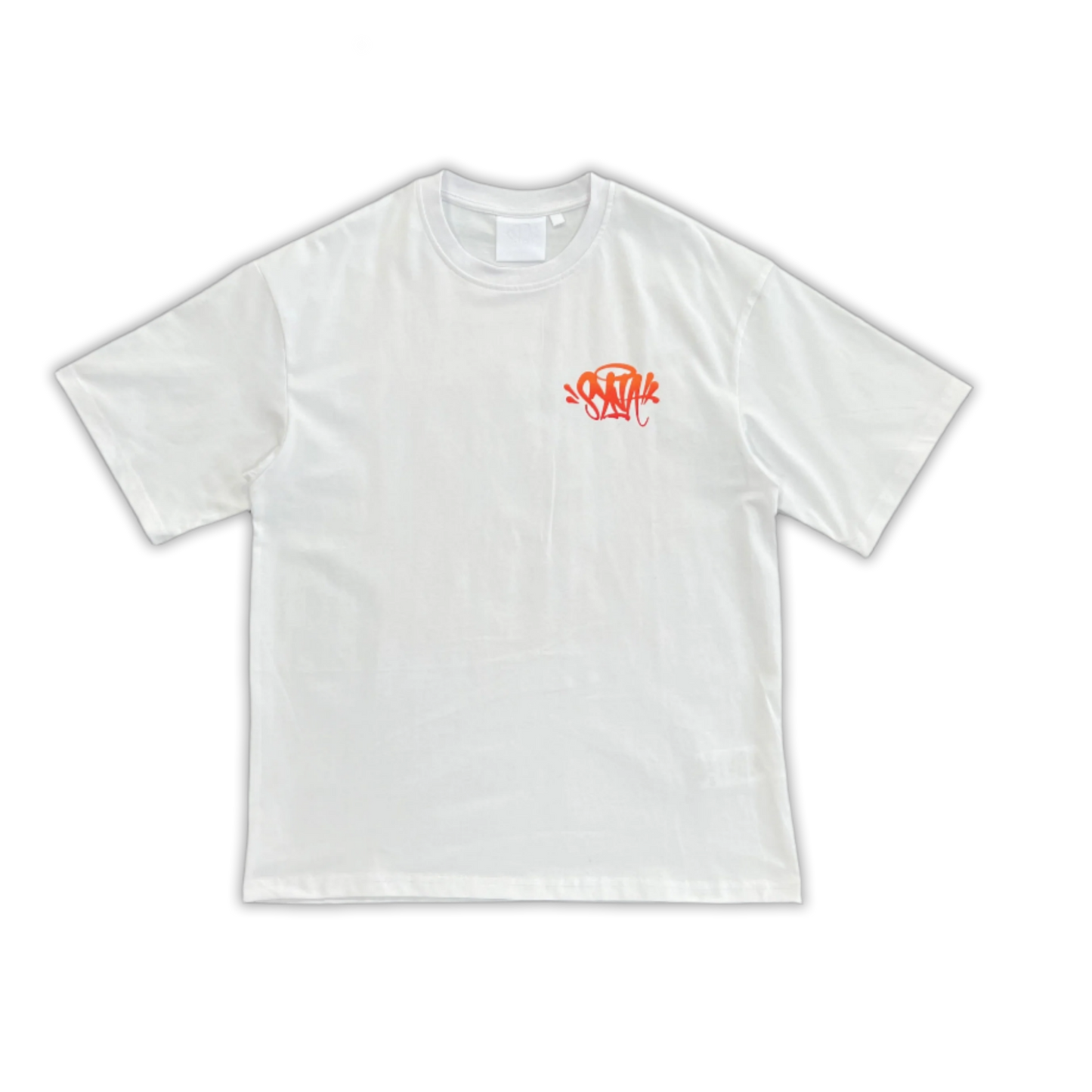 UTILITY GRAPHIC TEE “Fire White”
