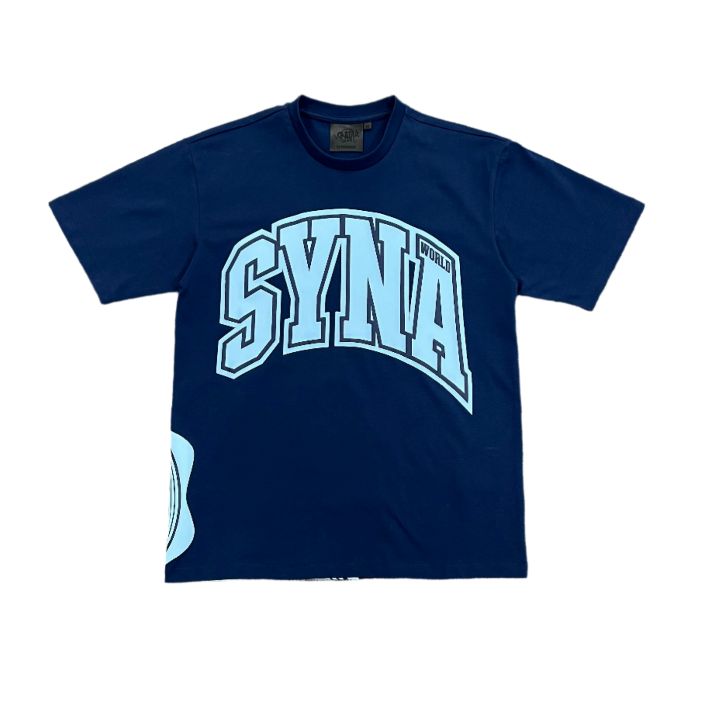 UTILITY GRAPHIC TEE “Blue Marine”