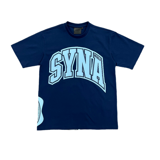 UTILITY GRAPHIC TEE “Blue Marine”