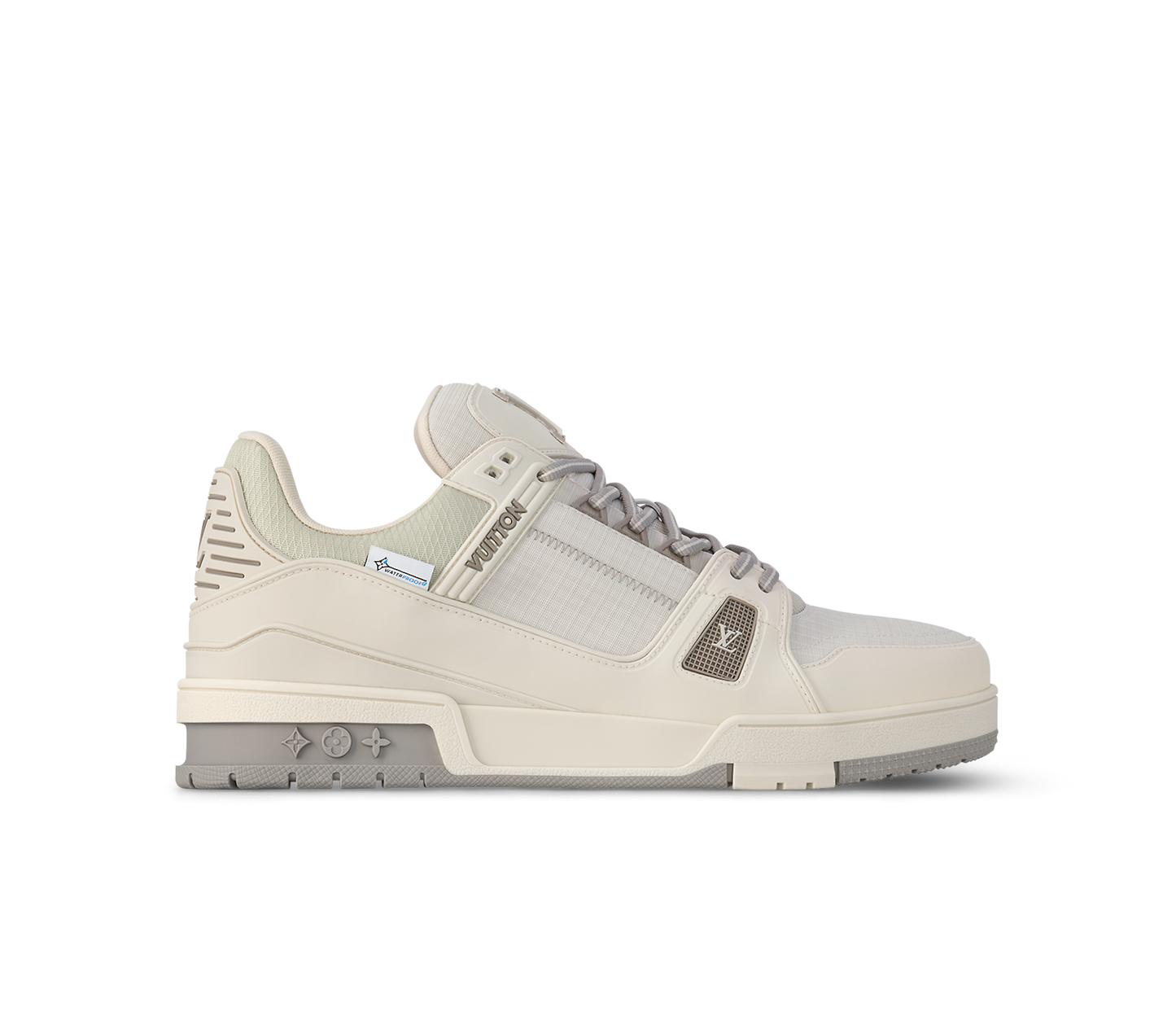 CHUNKY SKATE TRAINER “White Beige”