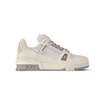 CHUNKY SKATE TRAINER “White Beige”