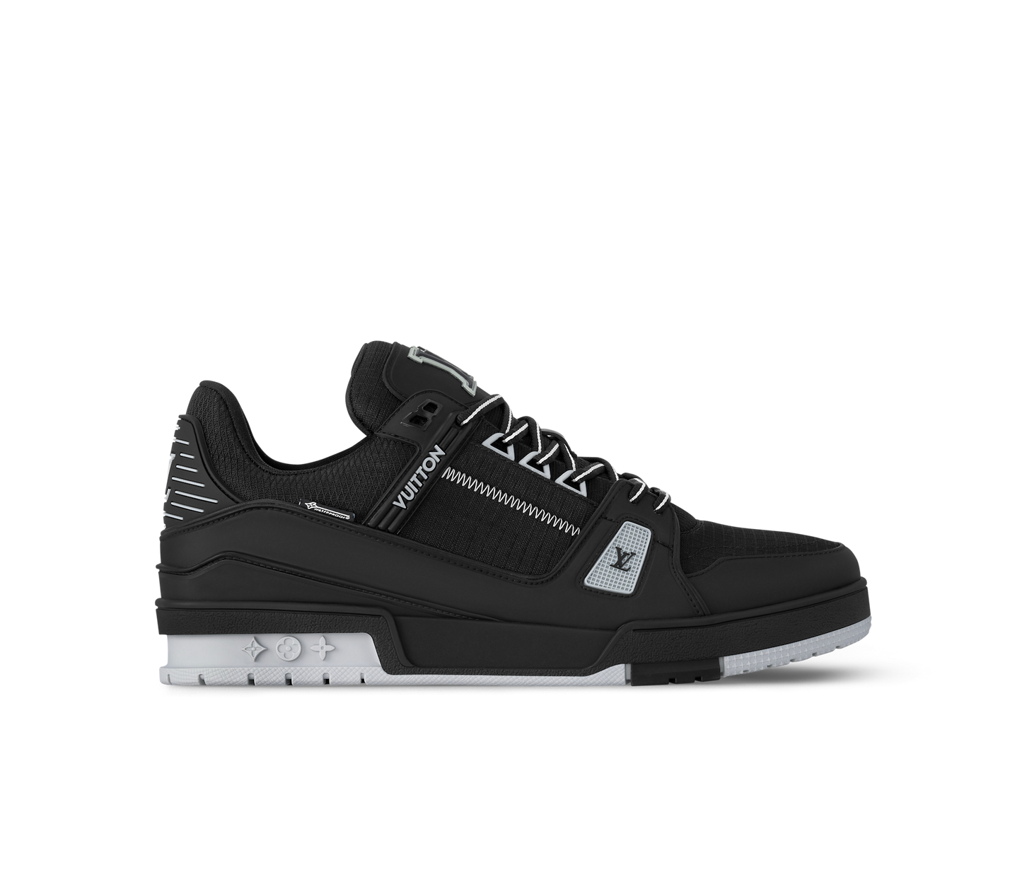 CHUNKY SKATE TRAINER “Dark”