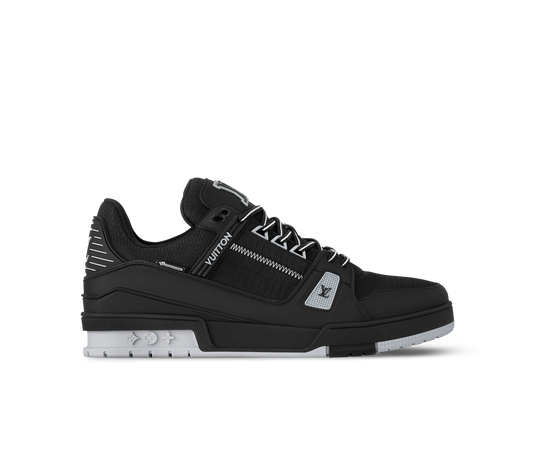 CHUNKY SKATE TRAINER “Dark”
