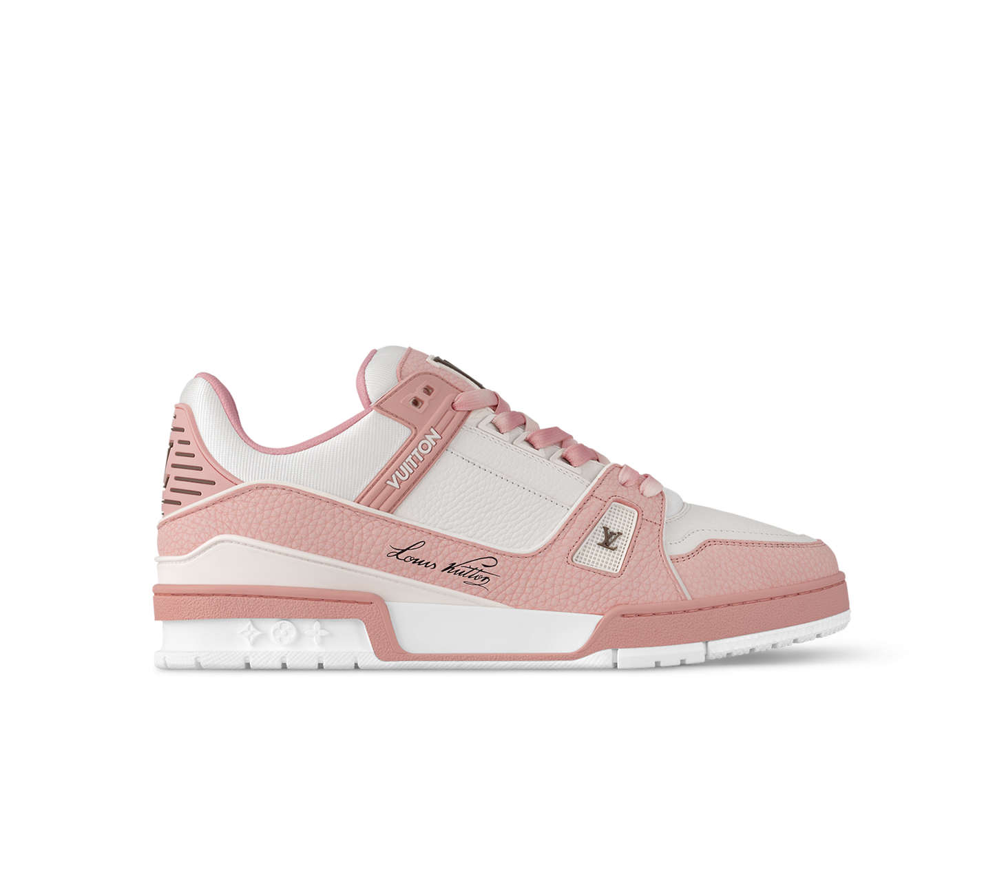 CHUNKY SKATE TRAINER “Pink”