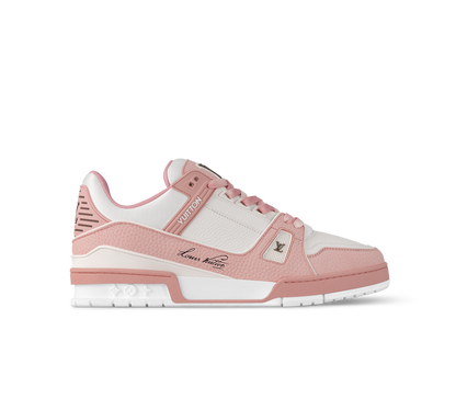 CHUNKY SKATE TRAINER “Pink”