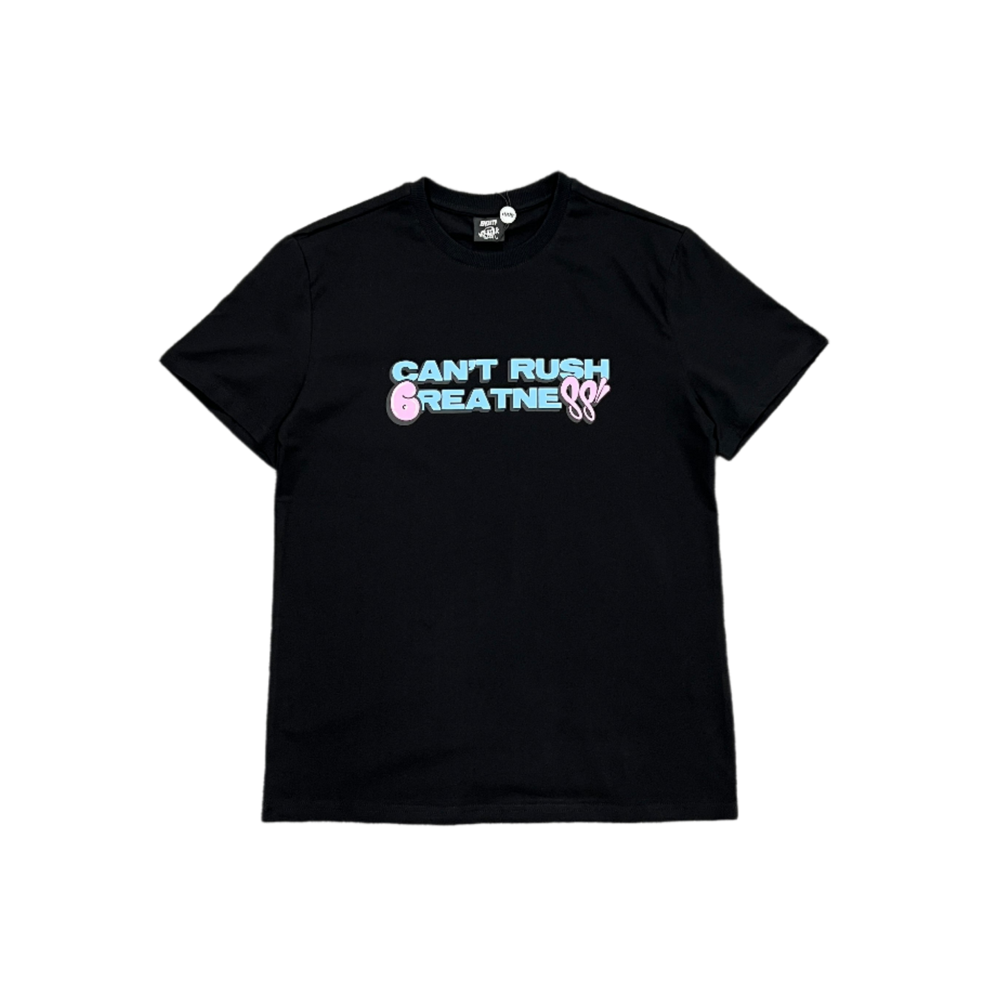 UTILITY GRAPHIC TEE “Can't Rush Greatness”
