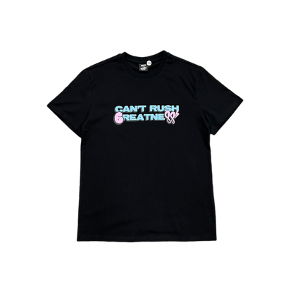 UTILITY GRAPHIC TEE “Can't Rush Greatness”