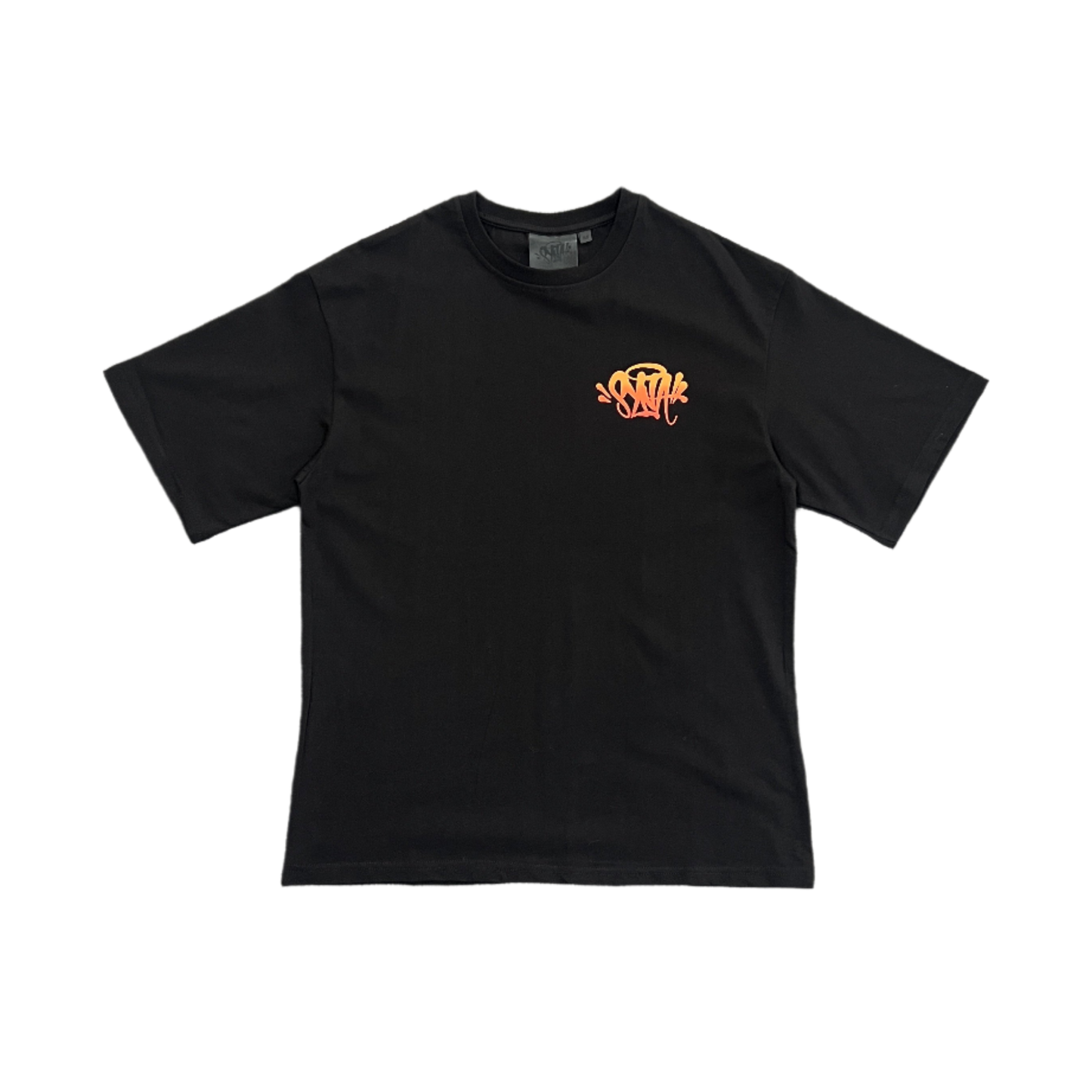 UTILITY GRAPHIC TEE “Fire Black”