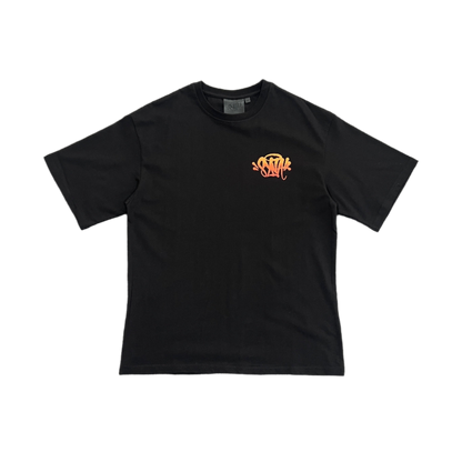 UTILITY GRAPHIC TEE “Fire Black”