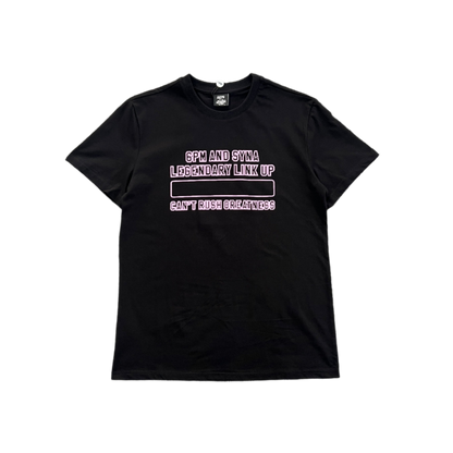 UTILITY GRAPHIC TEE “Can't Rush Greatness”