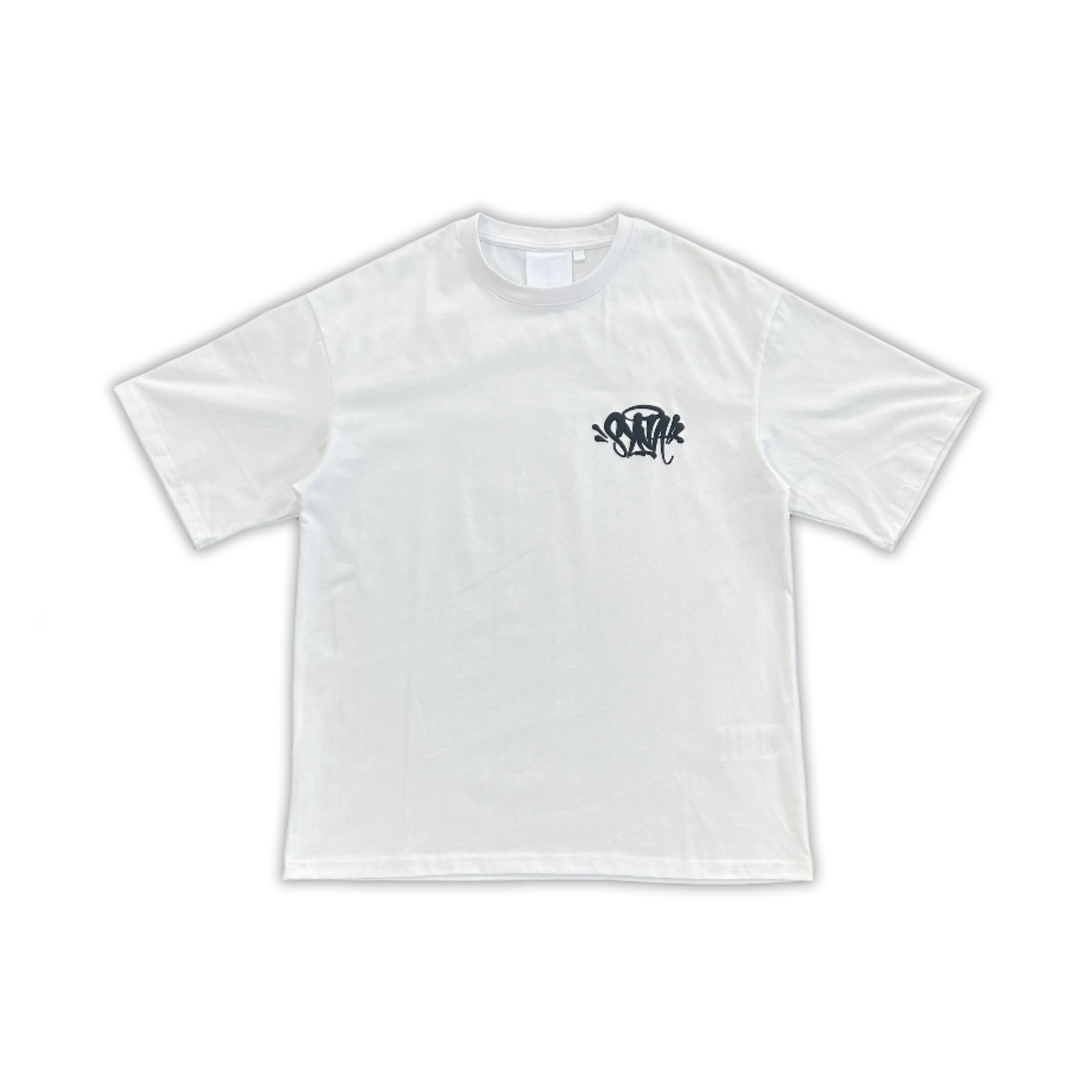 UTILITY GRAPHIC TEE “Forgive Me White”