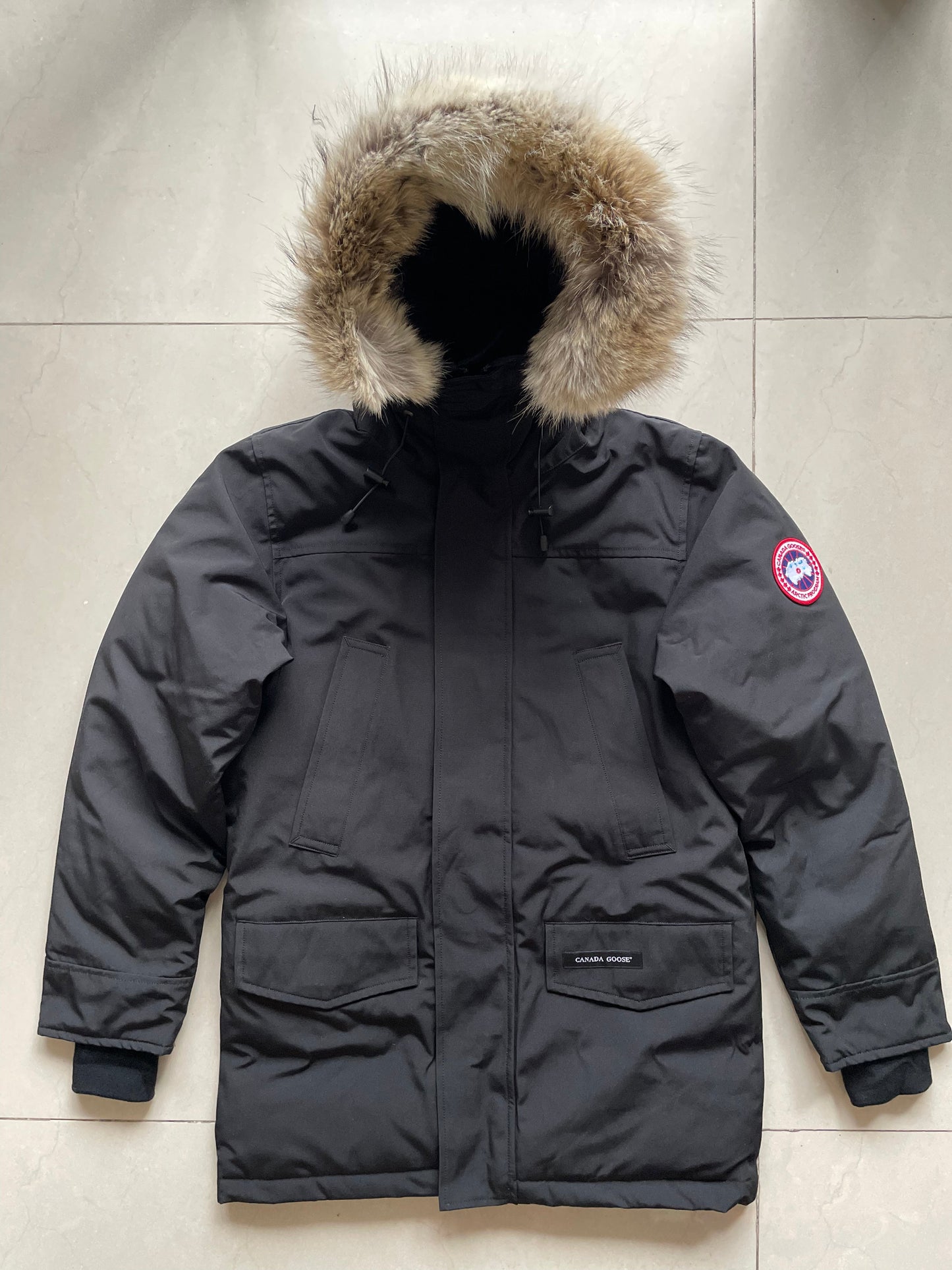 EXPEDITION SHELL PARKA “Langford”