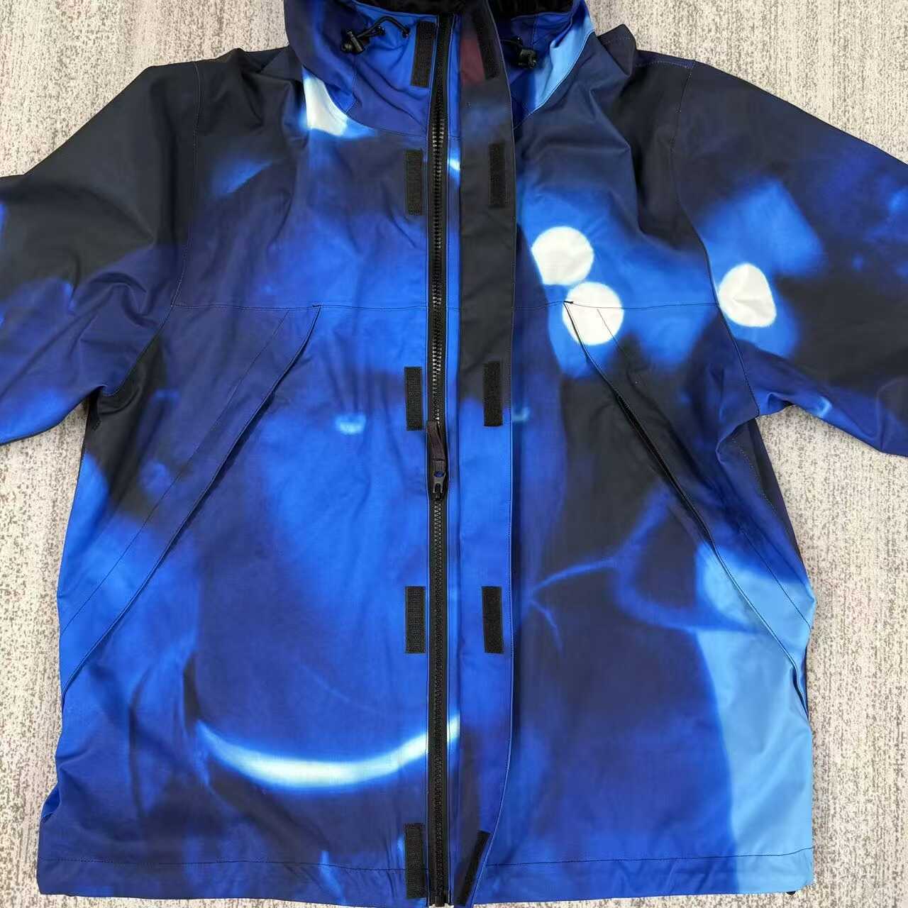 GRAPHIC SHELL JACKET “Nas And Dmx”