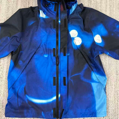 GRAPHIC SHELL JACKET “Nas And Dmx”
