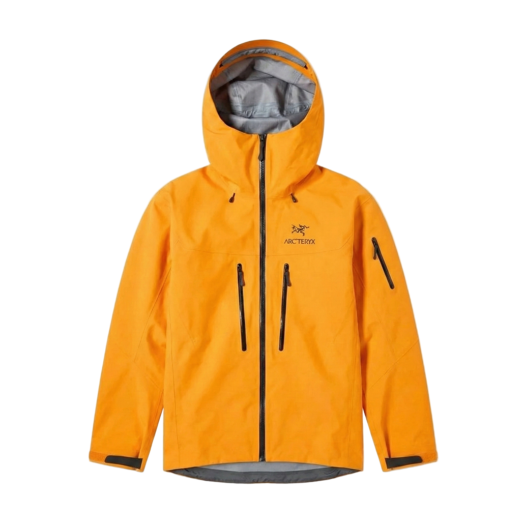 CLIMBERS WINDSHELL “Egyptian Orange”