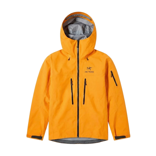 CLIMBERS WINDSHELL “Egyptian Orange”
