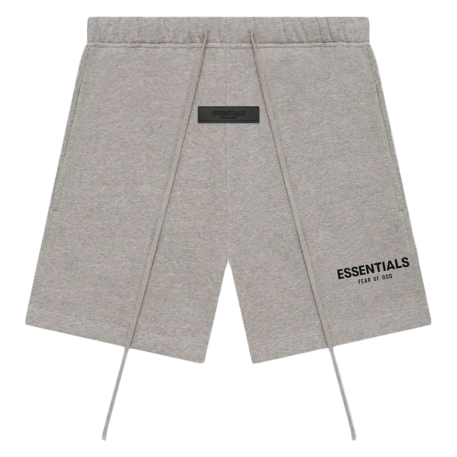 Essentials Inspired Sweatshorts "Dark Oatmeal" (SS22) - front view