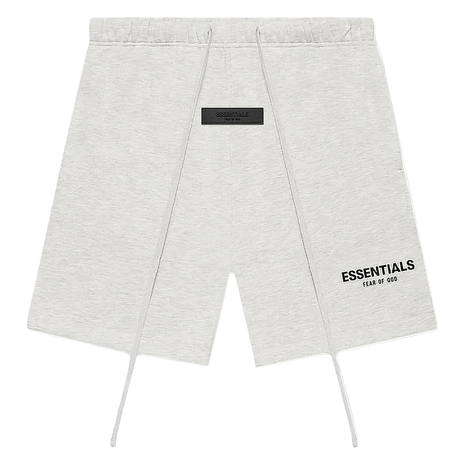 Essentials Inspired Sweatshorts "Light Oatmeal" (SS22) - front view