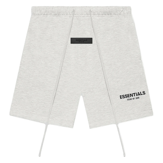 Essentials Inspired Sweatshorts "Light Oatmeal" (SS22) - front view