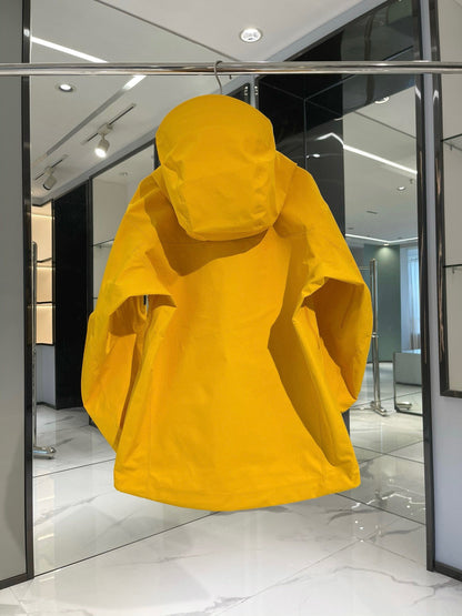 CLIMBERS WINDSHELL “Egyptian Orange”