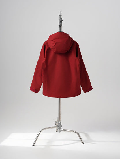 CLIMBERS WINDSHELL “Bordeaux Red”