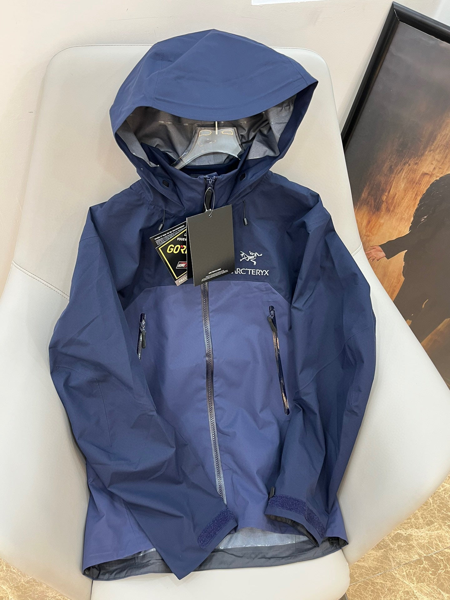 CLIMBERS WINDSHELL “Tibetan Purple”