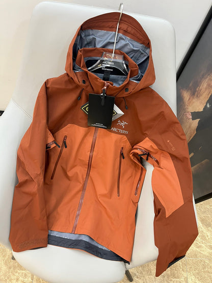 CLIMBERS WINDSHELL “Solitude Orange”