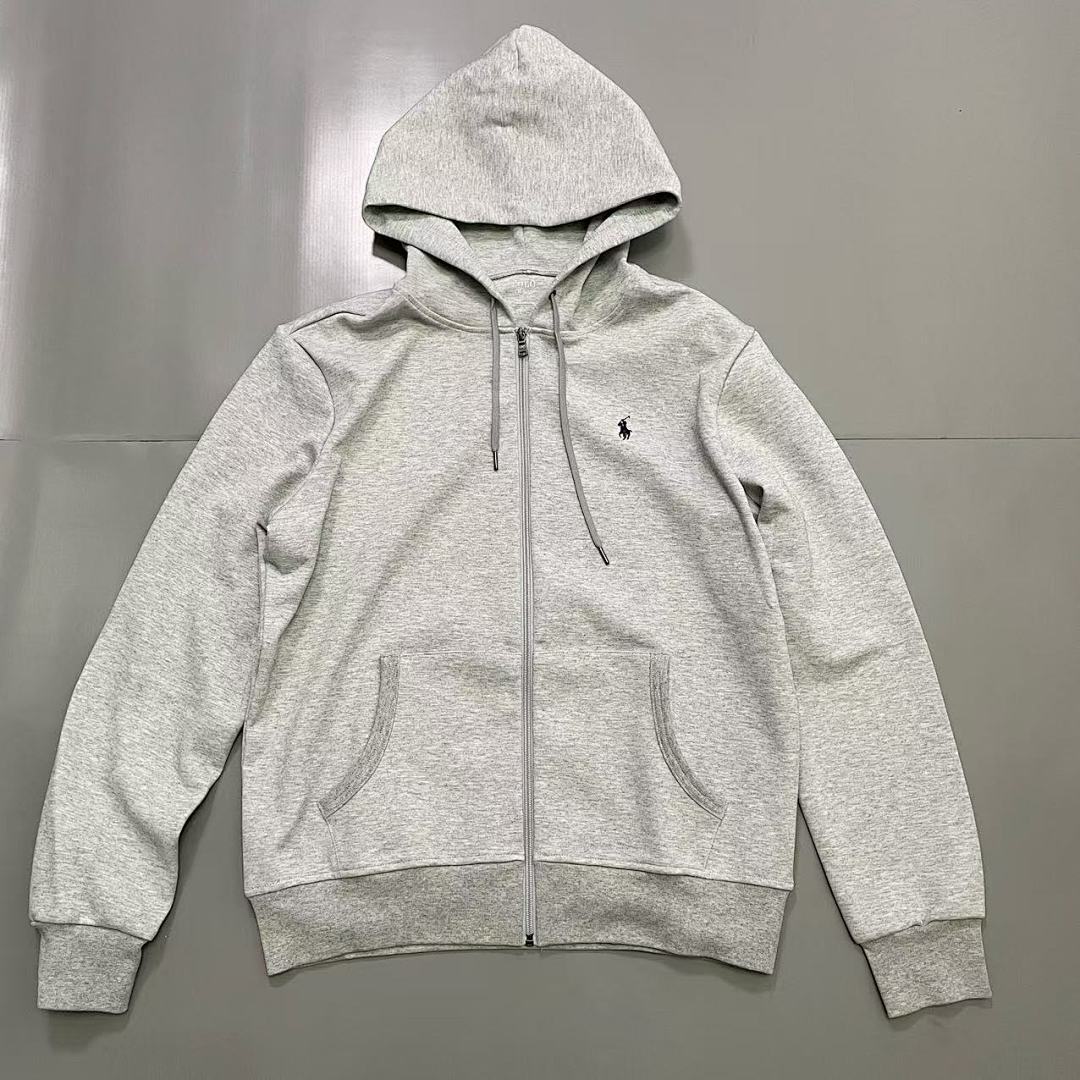 POLO FLEECE TRACKSUIT “Light Gray”