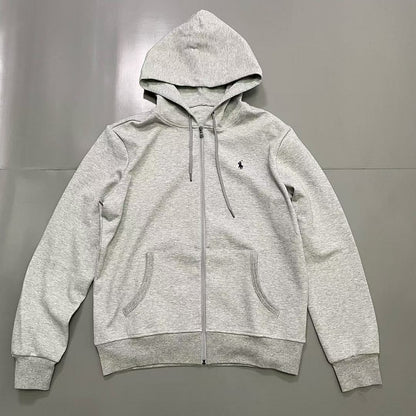POLO FLEECE TRACKSUIT “Light Gray”