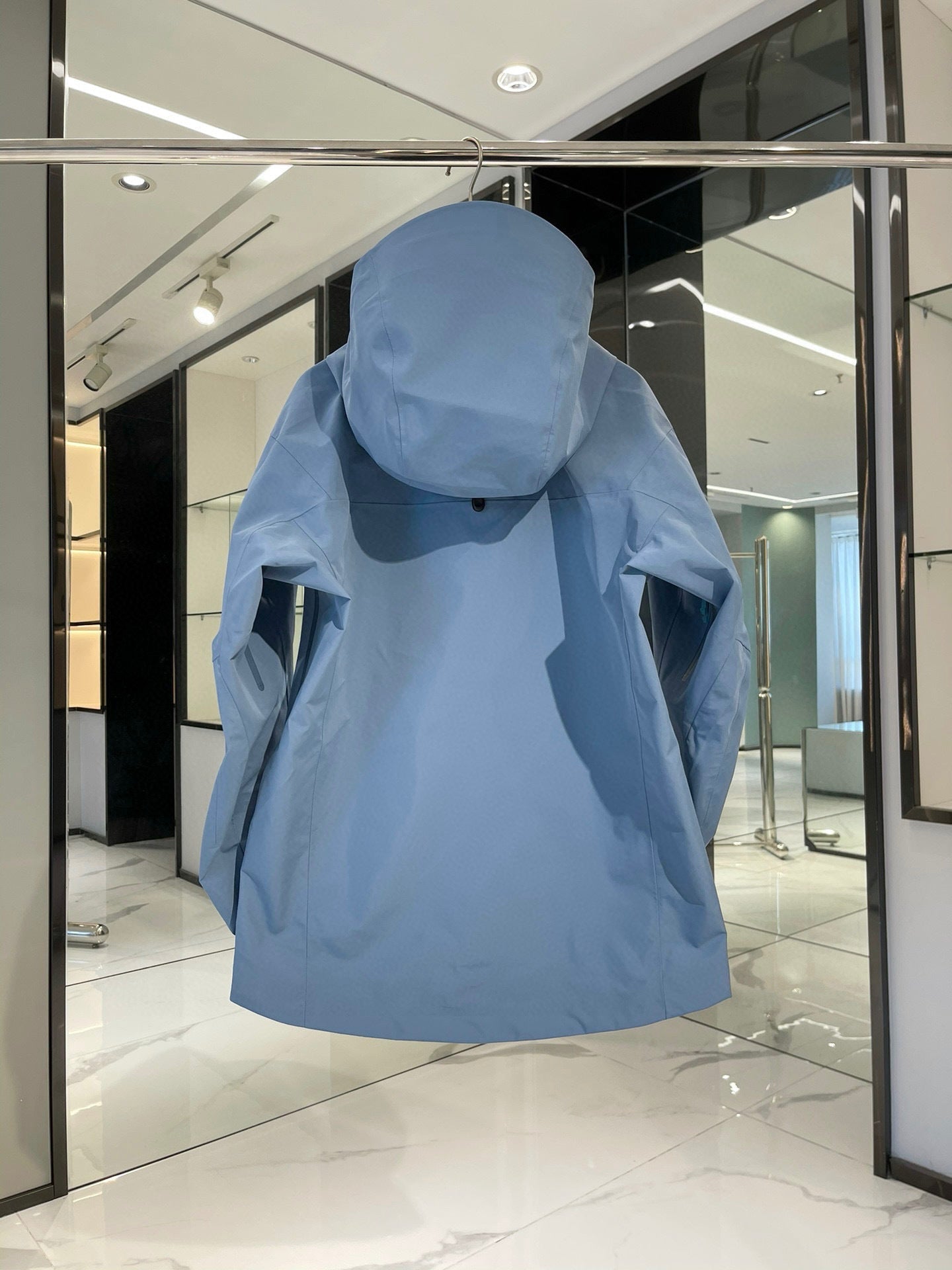 CLIMBERS WINDSHELL “Washed Blue”