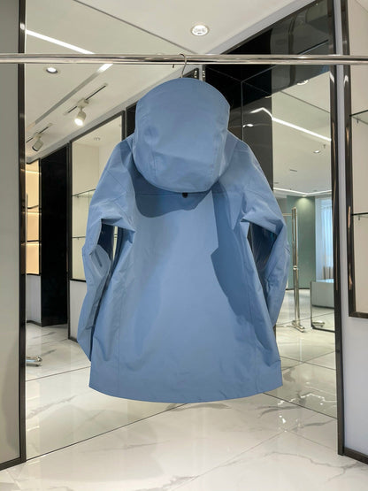 CLIMBERS WINDSHELL “Washed Blue”