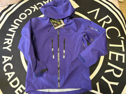 CLIMBERS WINDSHELL “Purple”