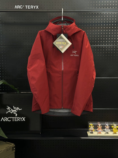 CLIMBERS WINDSHELL “Bordeaux Red”