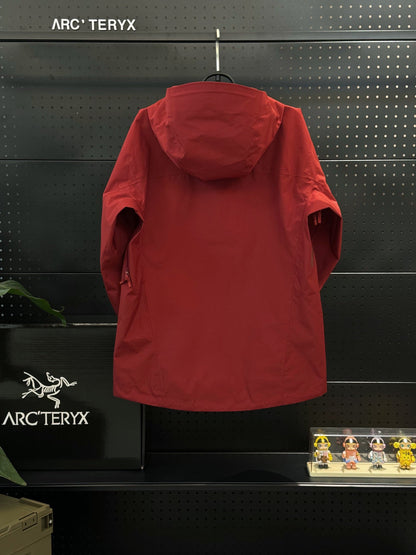 CLIMBERS WINDSHELL “Bordeaux Red”