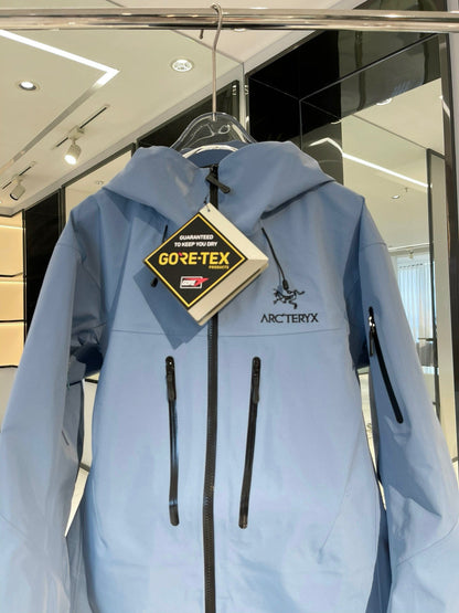 CLIMBERS WINDSHELL “Washed Blue”
